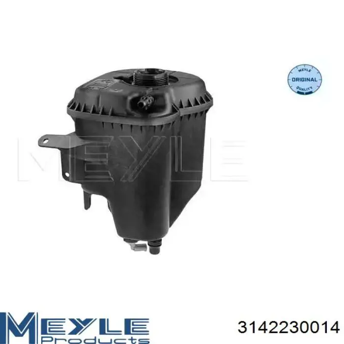 314 223 0014 Meyle tanque de expansão do sistema de esfriamento