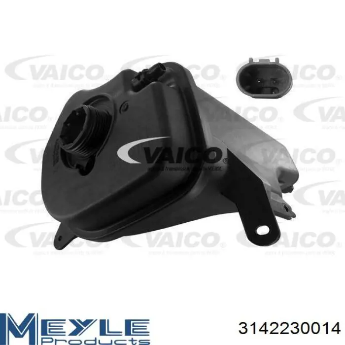 DBB009TT Thermotec Расширительный бачок охлаждения