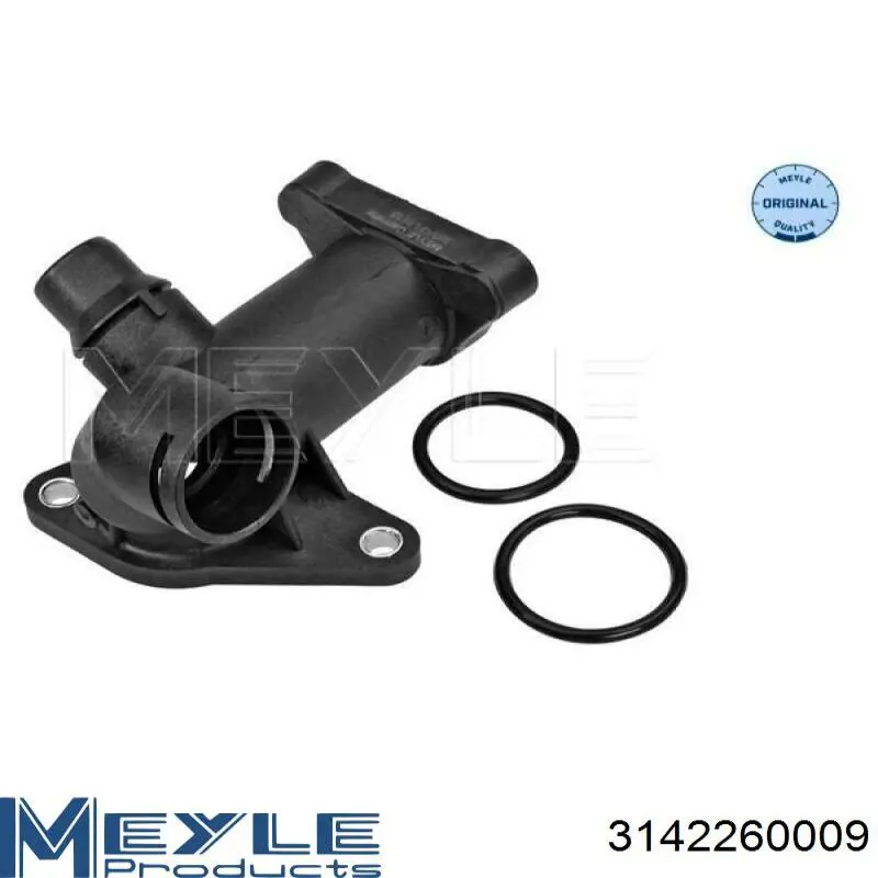 Купить VEWF0056 Vernet Фланец охлаждающей жидкости