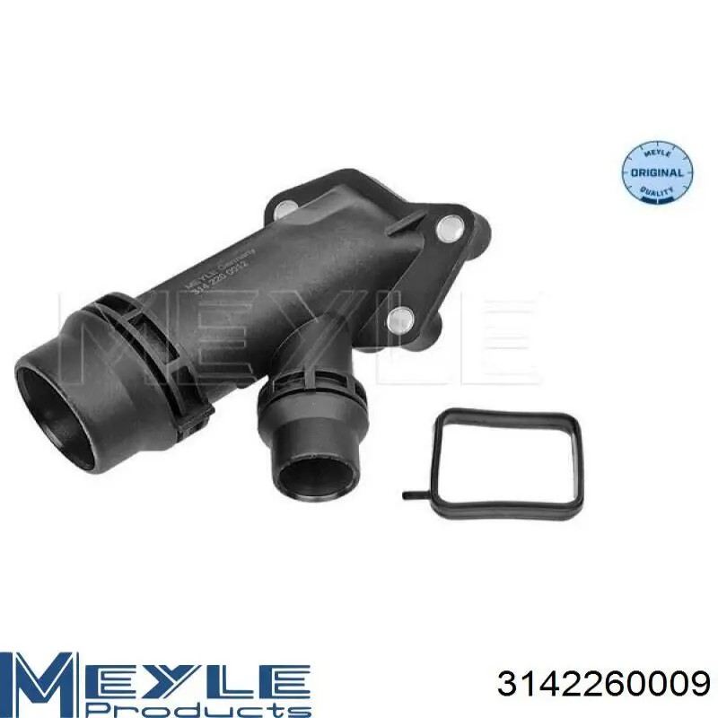 VEWF0056 Vernet Тройник системы охлаждения