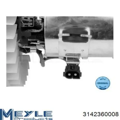 Motor eléctrico, ventilador habitáculo 3142360008 Meyle