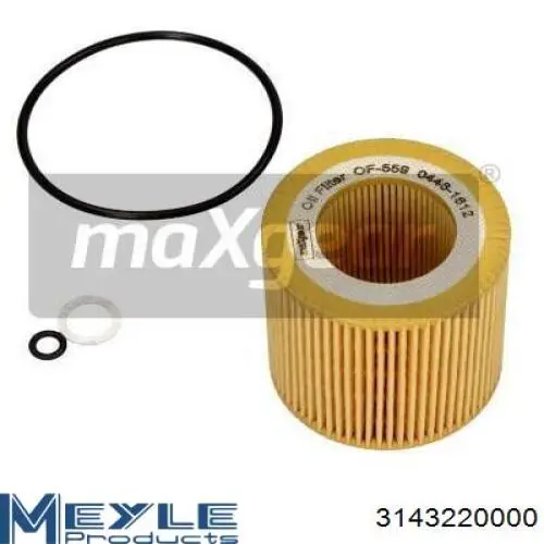Купить 09864B7019 Bosch Фильтр центробежный очистки масла