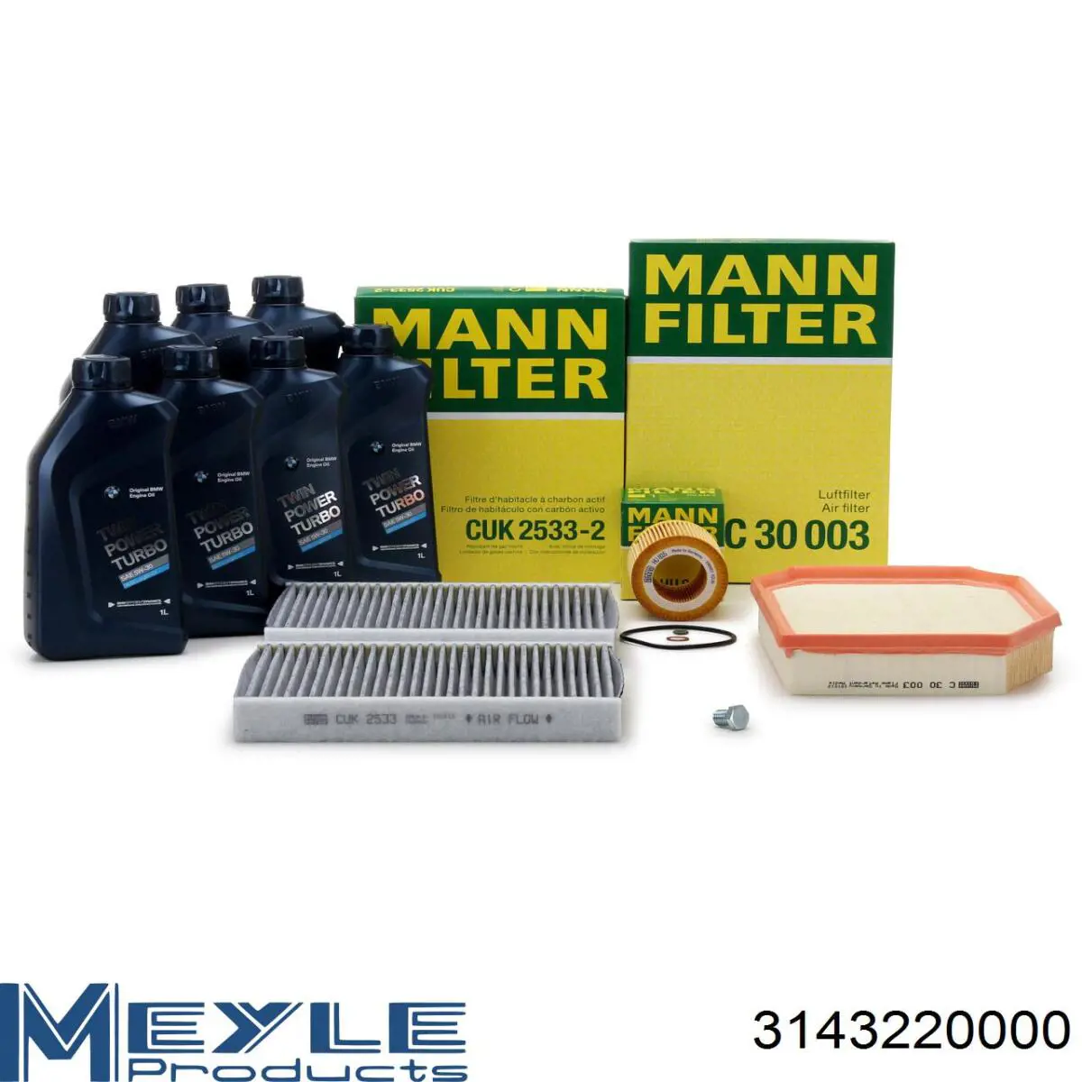 Фильтр очистки масла центробежный Meyle 3143220000 цена, от 7.36 USD