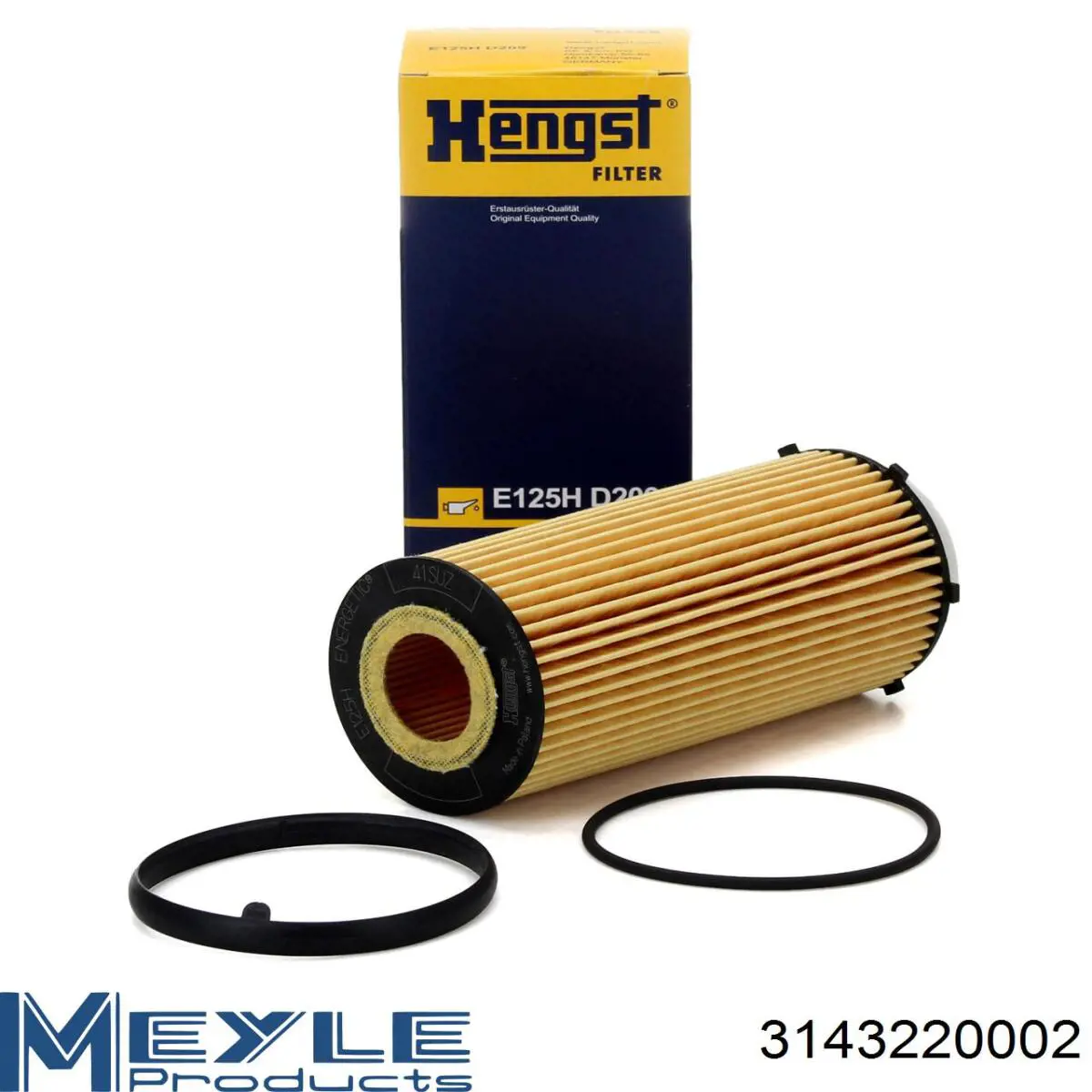 Масляный фильтр OX560DECO Mahle Original