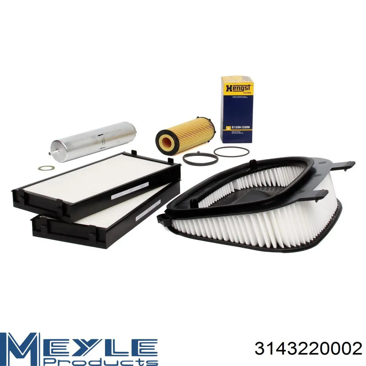 Фильтр очистки масла центробежный Meyle 3143220002 цена, от 11.40 USD