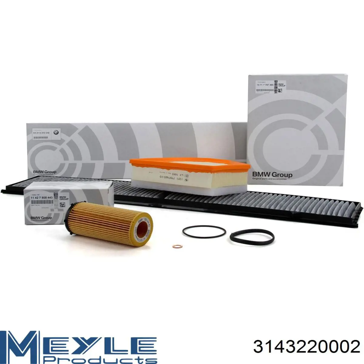 Купить 3143220002 Meyle Фильтр центробежный очистки масла