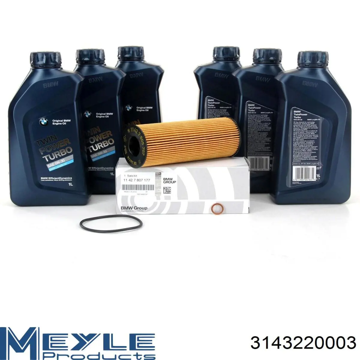 Купить 3143220003 Meyle Фильтр центробежный очистки масла