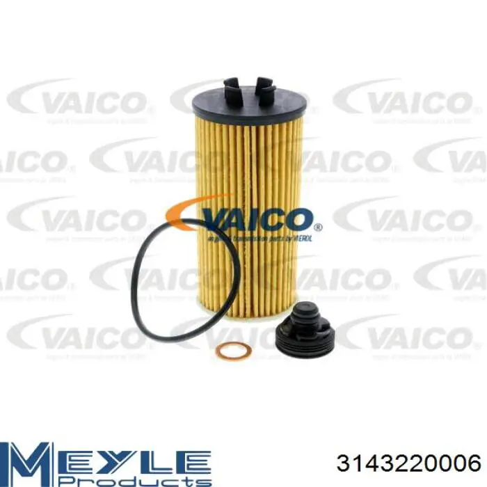 586696 VALEO Масляный фильтр двигателя