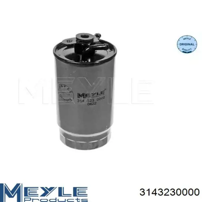 314 323 0000 Meyle топливный фильтр