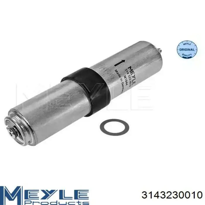 Топливный фильтр на BMW X3  F25 (Бмв Х3)