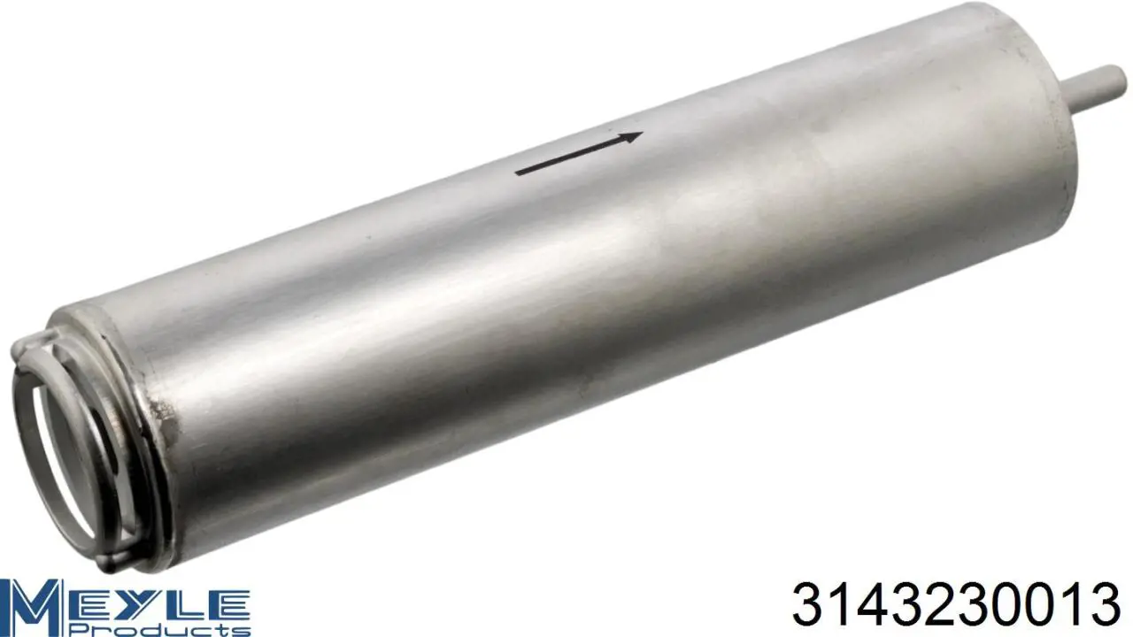 Compre FFFBM001 NTY Filtro de combustível