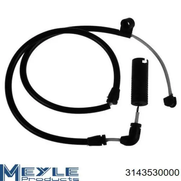 Сигнализатор износ тормозных колодок Meyle 3143530000 цена, от 9.00 USD