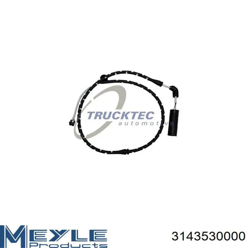 3143530000 Meyle Датчик износа тормозных колодок