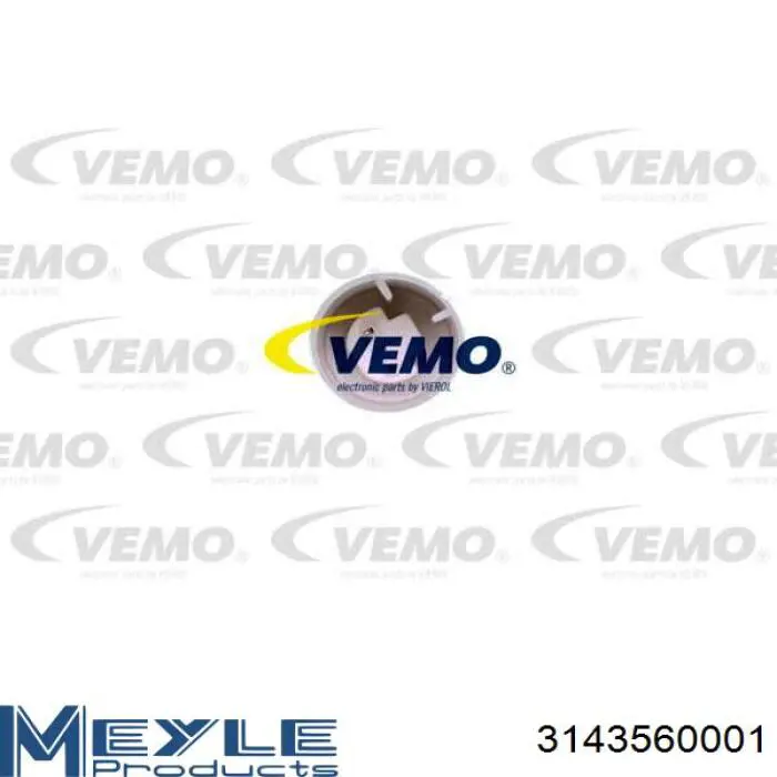 Датчик износа тормозных колодок задний 3143560001 Meyle