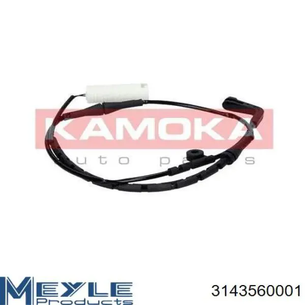 Купить 001057 Remsa Датчик износа тормозных колодок задний