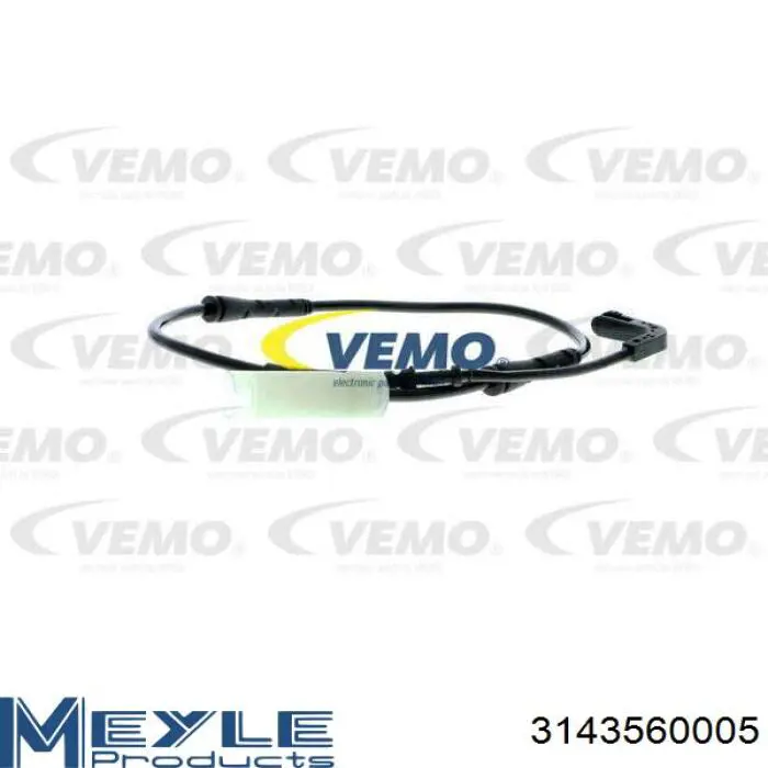 Датчик износа колодок Meyle 3143560005