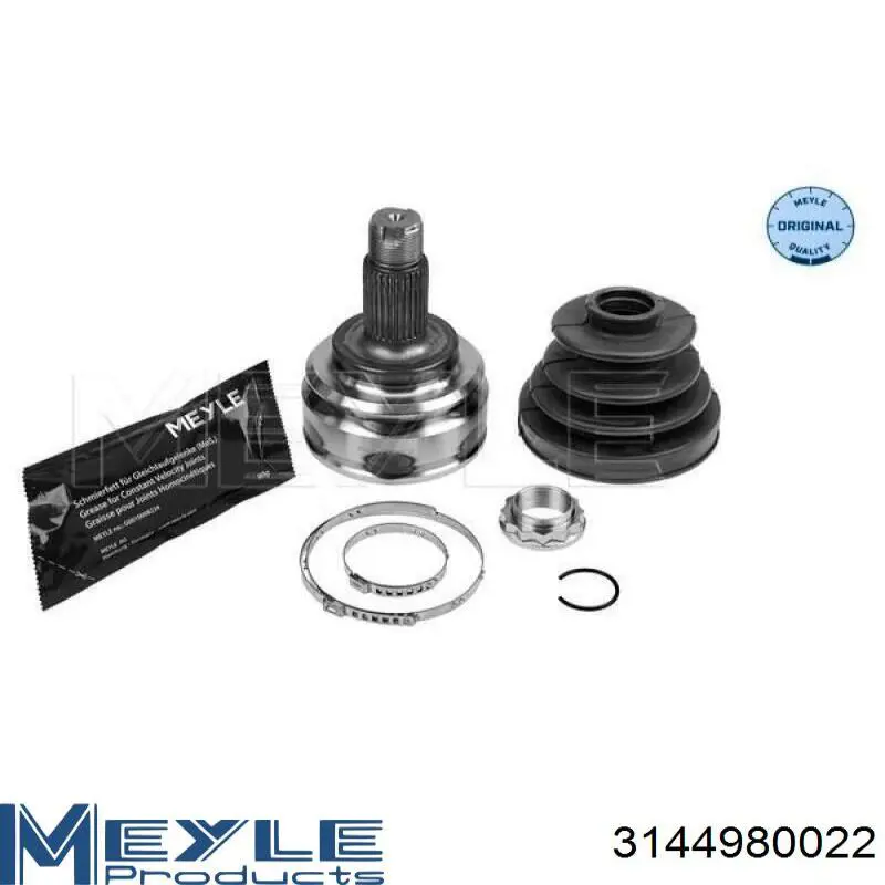 Граната колесная Denckermann C120333 цена, от 35.20 USD