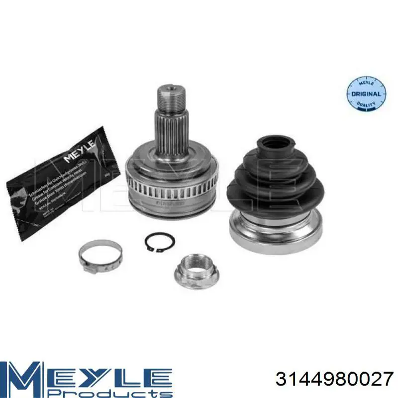 ШРУС внутренний, задний Meyle 3144980027 цена, от 71.53 USD
