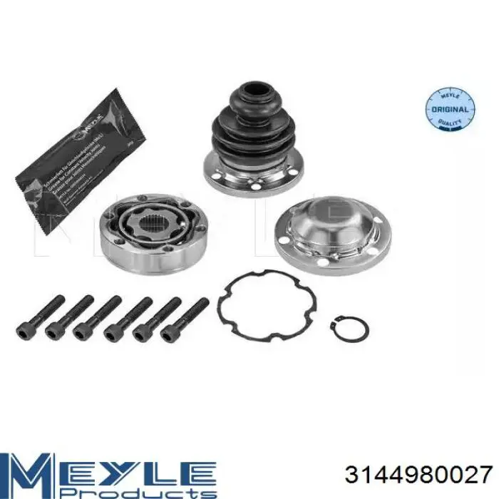 Купить 3144980027 Meyle ШРУС внутренний задний
