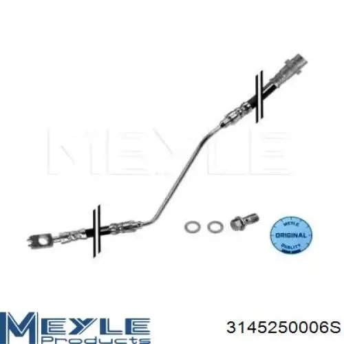 HAE1220 Starline Шланг тормозной задний левый