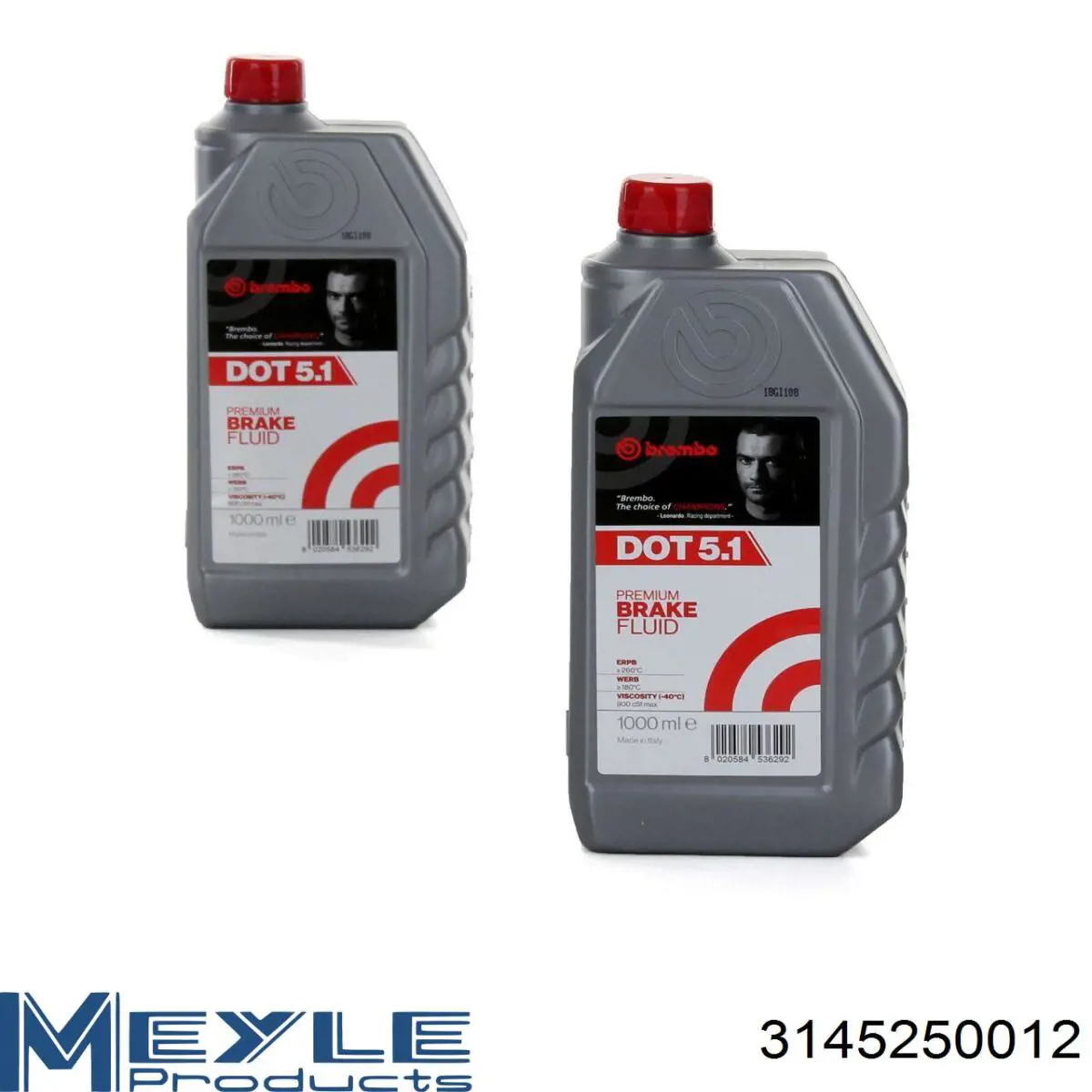 Купить 6T48749 LPR Задний тормозной шланг