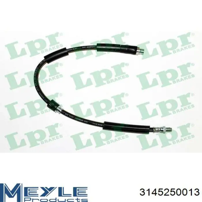 Купить T06041 Brembo Шланг тормозной передний