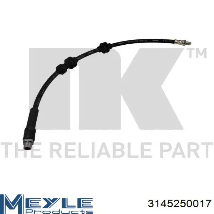 Шланг тормозной передний Meyle 3145250017 цена, от 8.44 USD