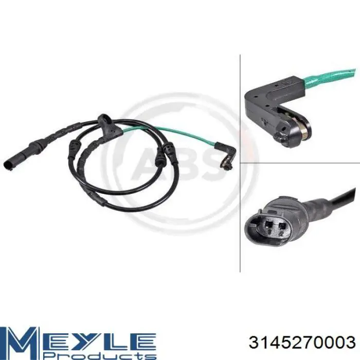 Датчик износа колодок Meyle 3145270003
