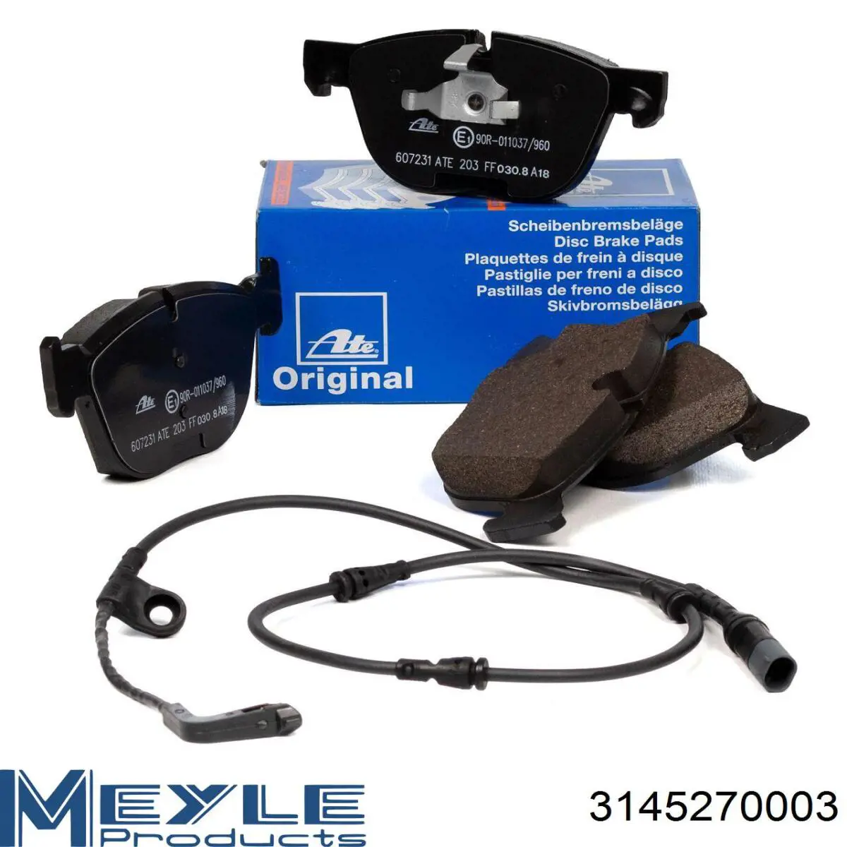 7003446 Autotechteile Датчик износа тормозных колодок