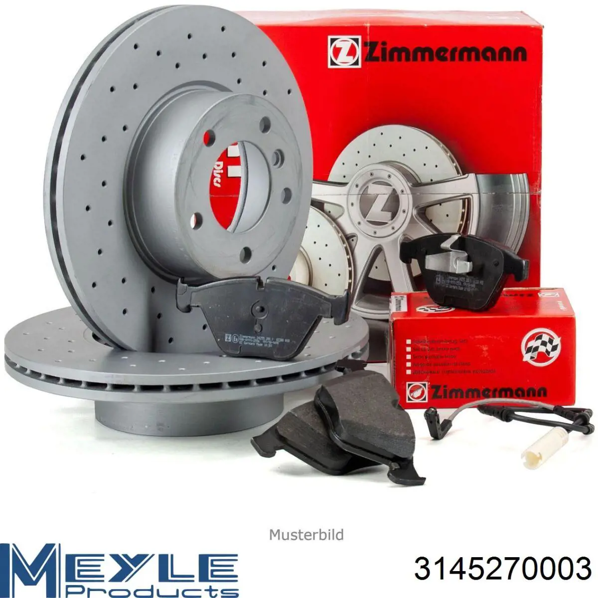 3145270003 Meyle Датчик износа тормозных колодок