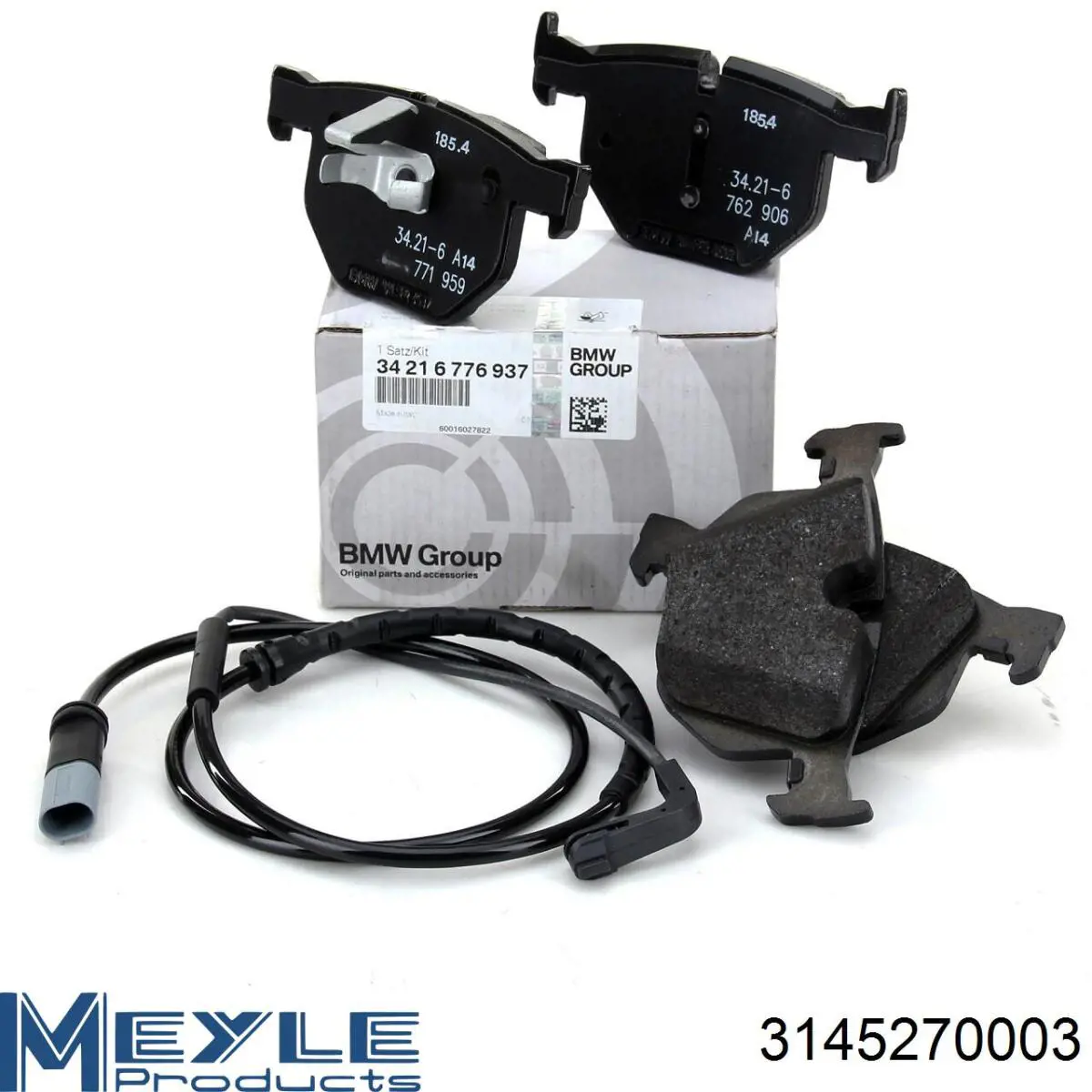Сигнализатор износ тормозных колодок Meyle 3145270003 цена, от 9.72 USD