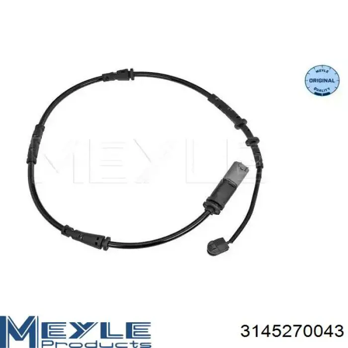 Sensor traseiro de desgaste das sapatas do freio para BMW X1 (F48)