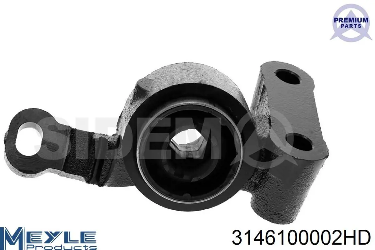 Сайлентблок переднего нижнего рычага BMW 31126757561