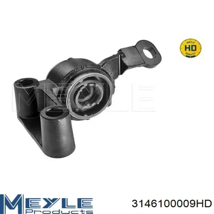 Купить 3146100009HD Meyle Сайлентблок нижний передней подвески