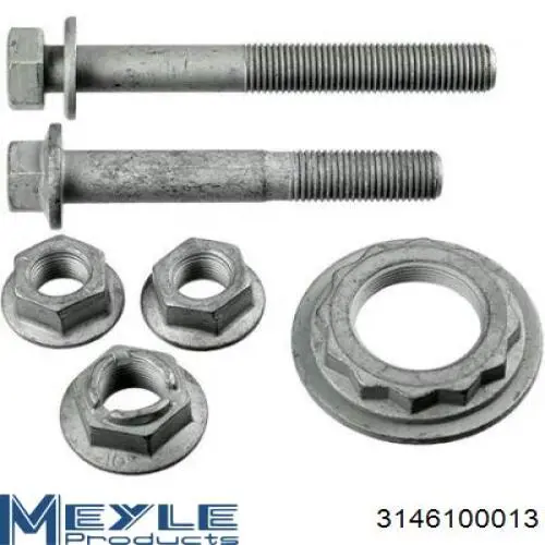 Сайлентблок переднего нижнего рычага Meyle 3146100013