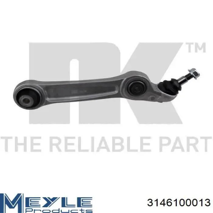 Купить 3146100013 Meyle Сайлентблок нижний передней подвески