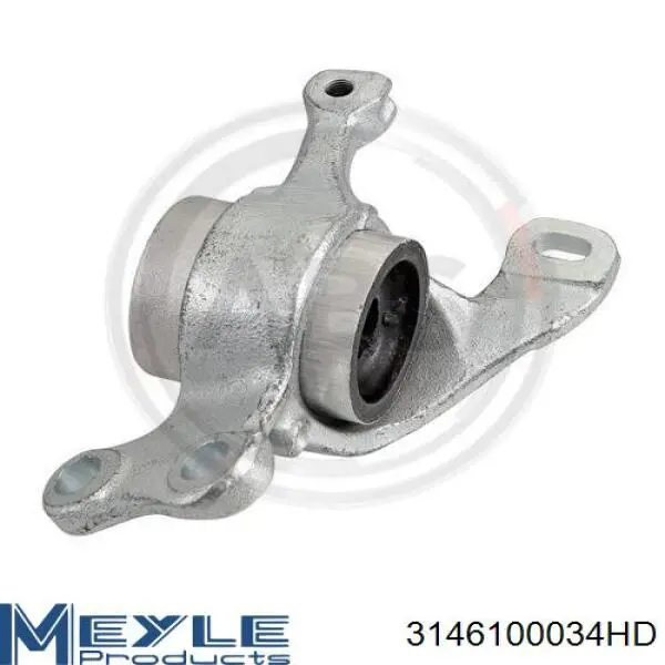 Bloco silencioso dianteiro do braço oscilante inferior 1280 Impergom