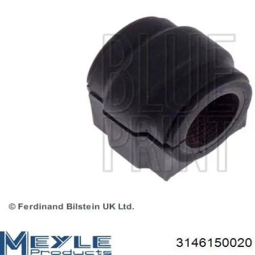 Втулка переднего стабилизатора Meyle 3146150020 цена, от 5.28 USD