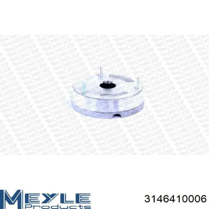 Опора стойки амортизатора переднего CTR GA0064 цена, от 34.04 USD
