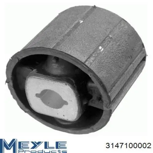 Сайлентблок заднего подрамника Meyle 3147100002 цена, от 11.32 USD