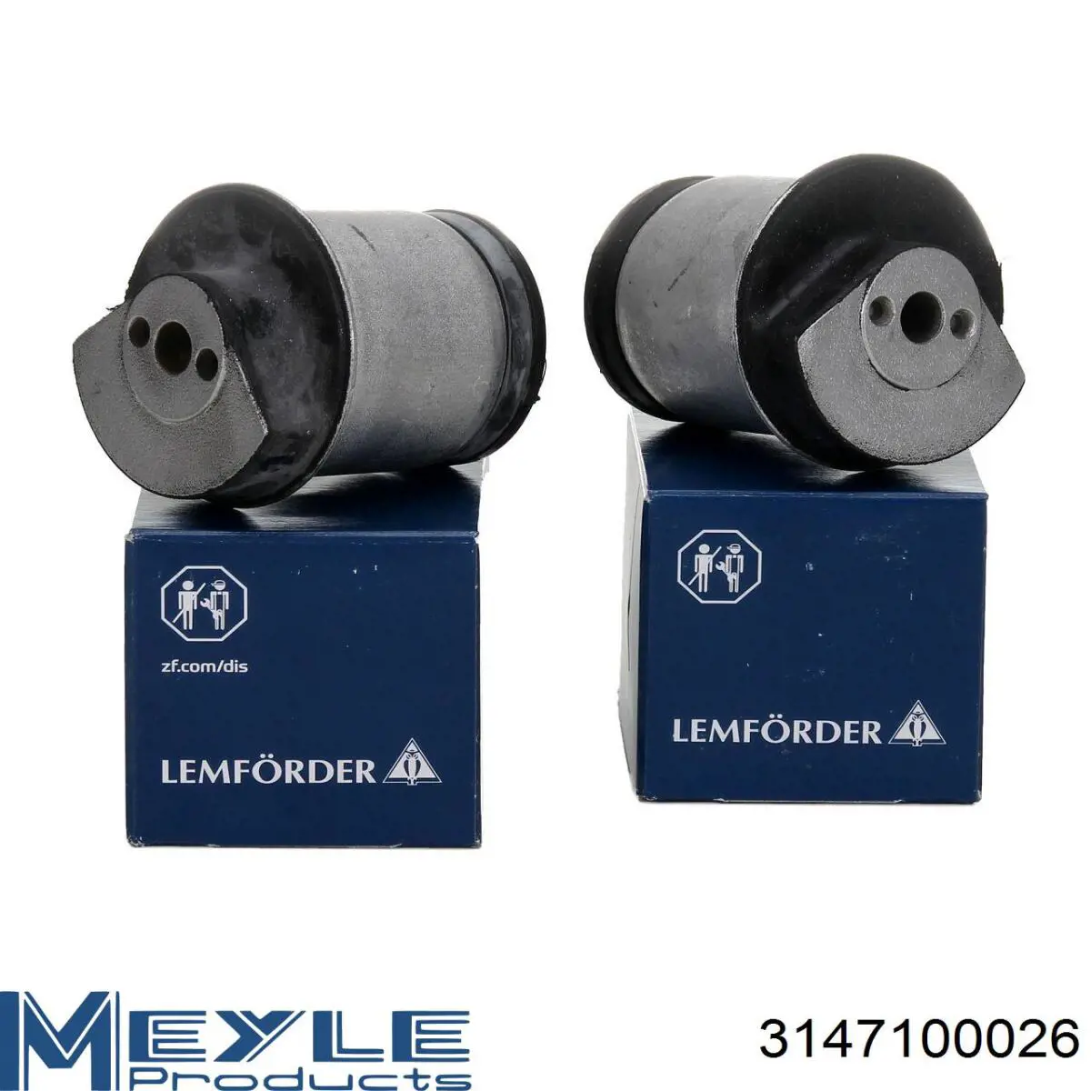 Сайлентблок заднего подрамника Meyle 3147100026 цена, от 22.10 USD