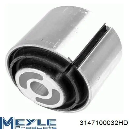 RRD2465 Caster Сайлентблок задней тяги