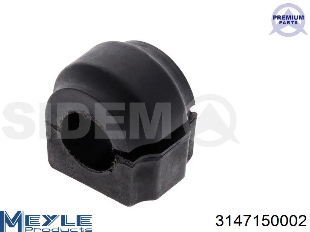 Резинка заднего стабилизатора Meyle 3147150002 цена, от 4.14 USD