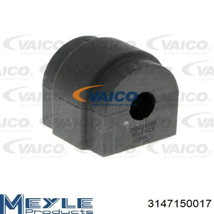 Резинка заднего стабилизатора Meyle 3147150017 цена, от 5.10 USD