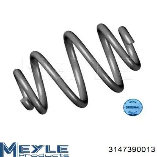 Пружина амортизатора Meyle 3147390013 цена, от 44.53 USD