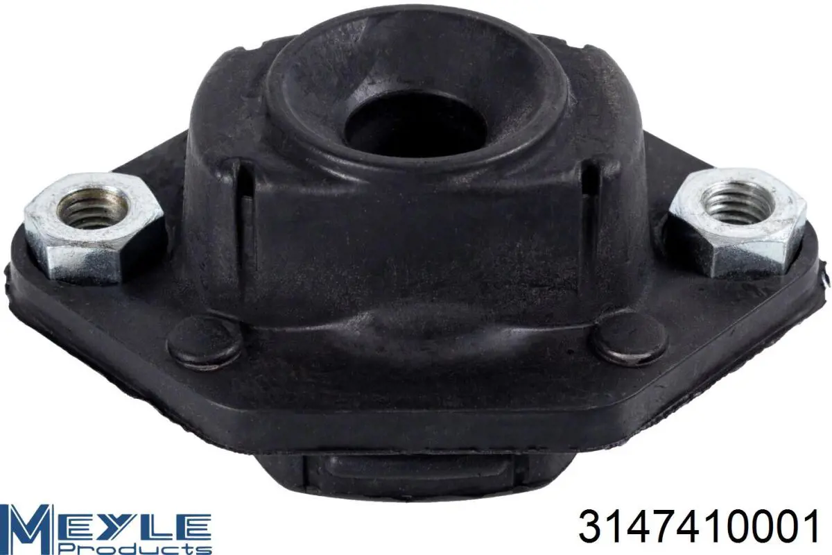 Suporte de amortecedor traseiro RC02547 Raiso