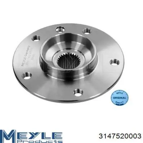 3147520003 Meyle Ступица задняя