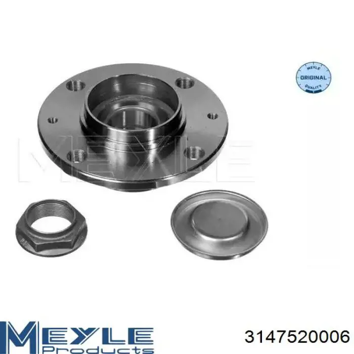 Купить 3147520006 Meyle Задняя шпиндель