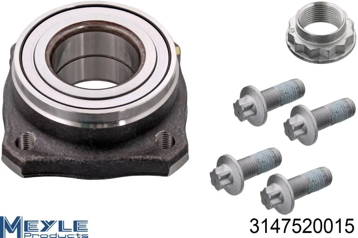 Ступицы задних колес Meyle 3147520015 цена, от 61.95 USD
