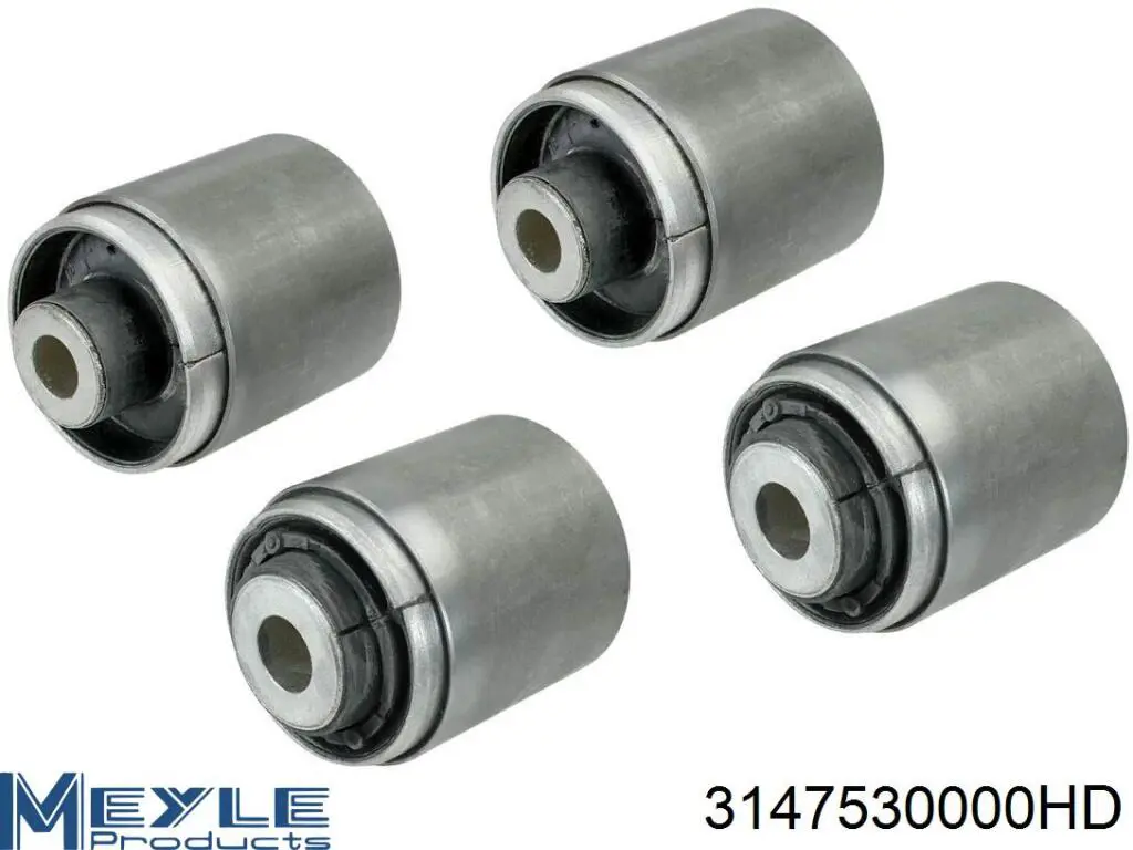 Brazo suspension (control) trasero inferior izquierdo 3147530000HD Meyle